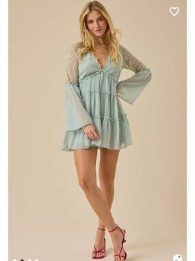 Altar'd State Dress, Maxine Mini Dress NWT